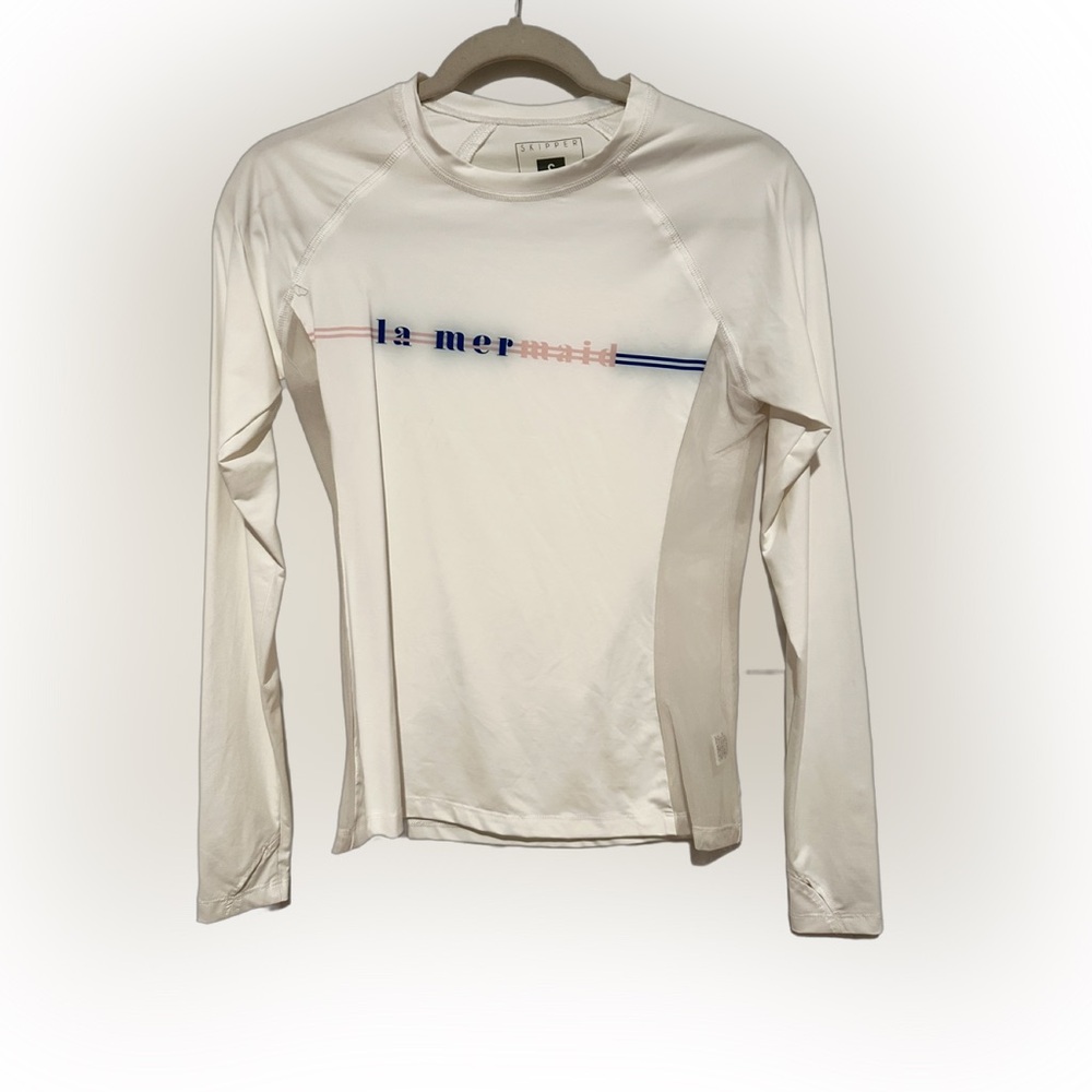 La Mer Mermaid White Swim Coverup